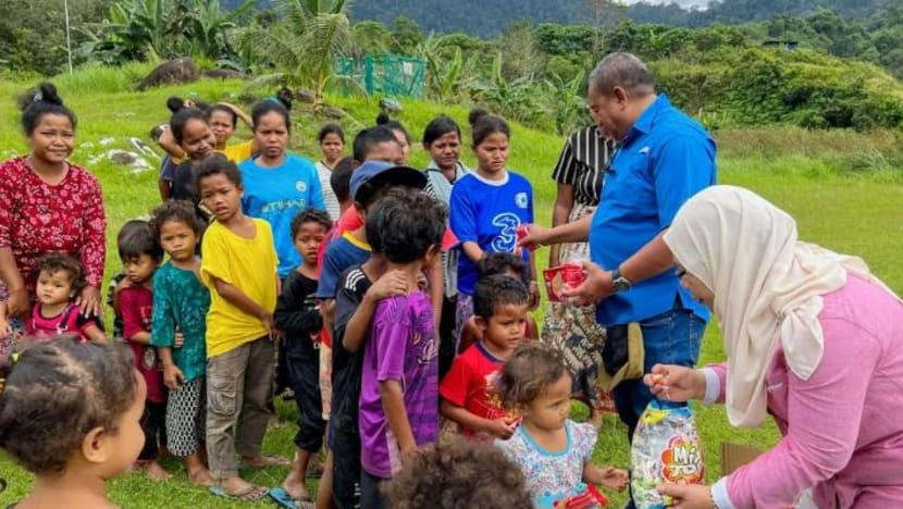Masyarakat Orang Asli M'sia bimbang anak tidak dapat ke sekolah dek jalan rosak 