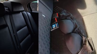 Drunk Passenger Leaves Bra In Private Hire Car... And Driver's Wife Was The One Who Found It