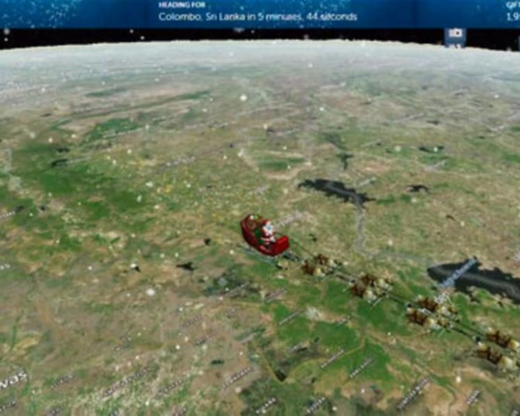 US military confirms COVID-19 won’t sideline Santa Claus