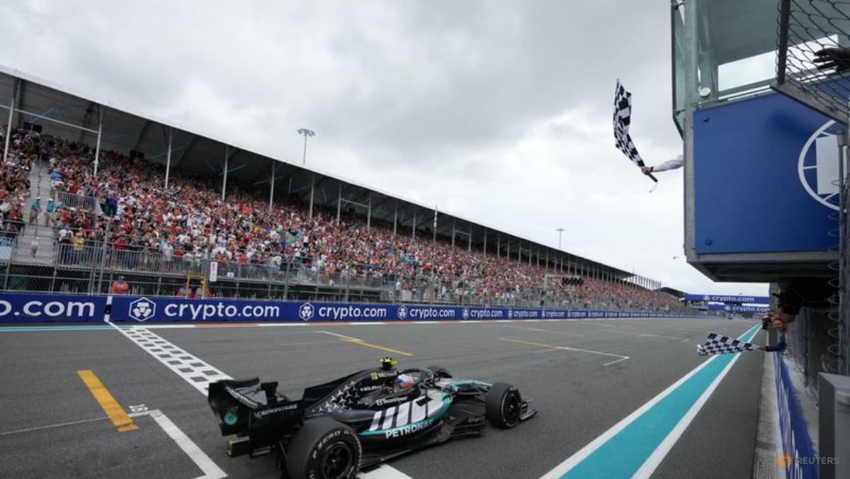 From paddock to pitch, Miami stadium races to prepare for  World Cup after F1