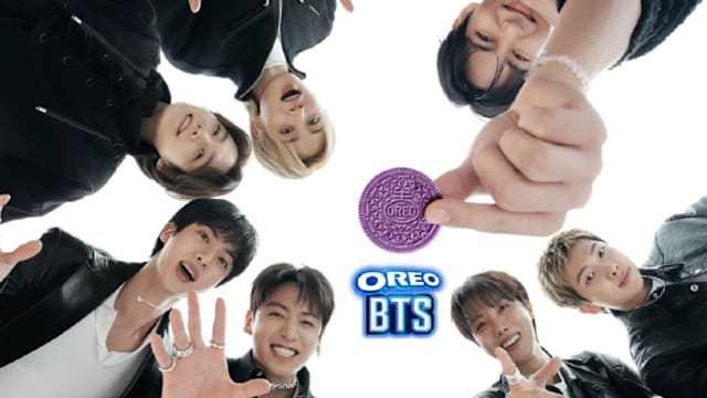 紫色夹心饼驾到！限量版OREO & BTS 6月8日起本地开卖