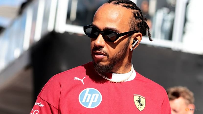 Hamilton denies Ferrari friction after Elkann criticism