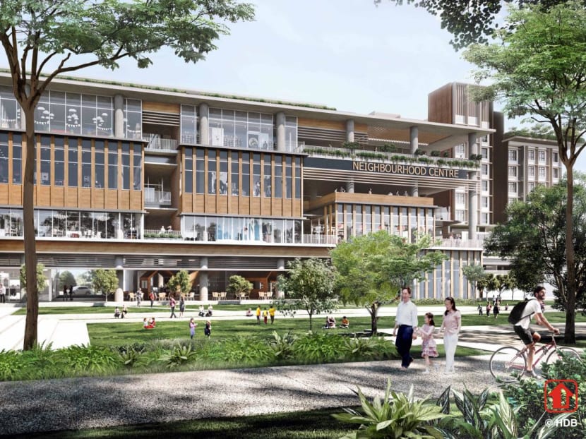 Plantation Plaza neighbourhood centre in Tengah will start operations progressively from the second quarter of 2024. Plantation Plaza neighbourhood centre in Tengah will start operations progressively from the second quarter of 2024.