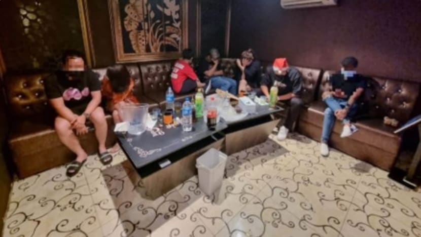 131 individu disiasat susuli operasi polis di pusat hiburan malam pada musim Krismas