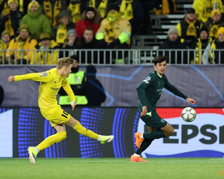 Man City stunned 3-1 by Bodo/Glimt in Champions League
