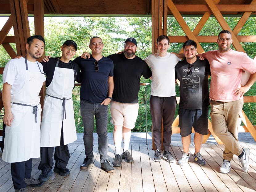 Where do top chefs go for a creative reset? This leafy resort in Karuizawa, Japan