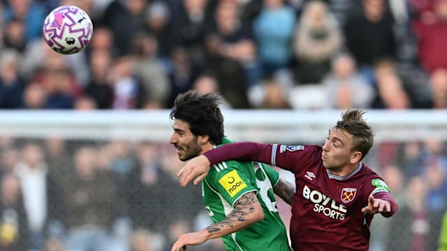 英超：西哈姆以3比1战胜纽卡斯尔