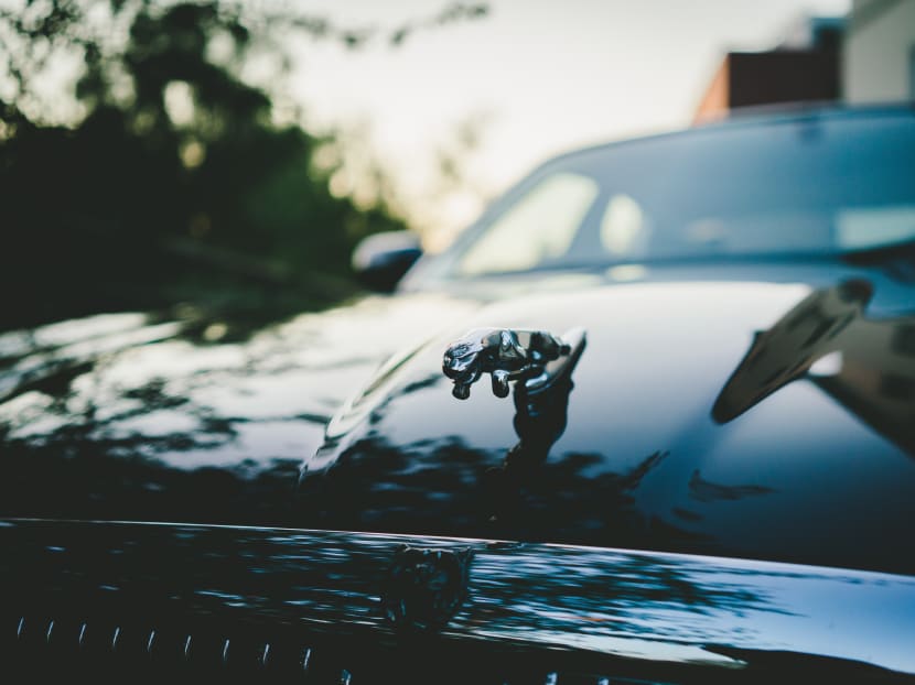 The court heard that Muhammad Ibni Adam chanced upon the Jaguar in a car park with its car key lying unattended on the windscreen.