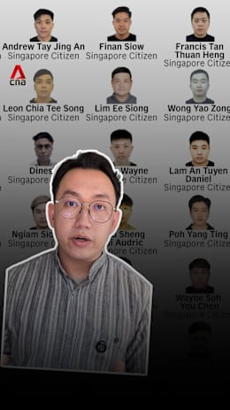 The 34 Singaporeans and Malaysians wanted for operating a scam syndicate in Cambodia
