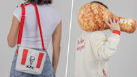 KFC Singapore’s New Bucket Bag, Jacket & Drumstick Plush Toy Are Adorable