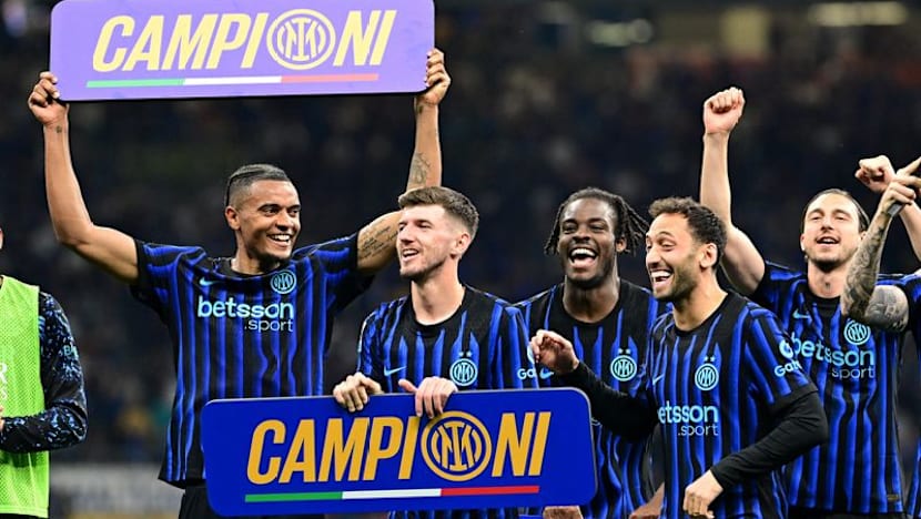 Clinical Inter secure Scudetto as rivals stumble in one-sided race