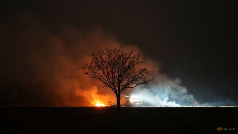 India aims to stamp out farm fires with satellite images of scorched earth India aims to stamp out farm fires with satellite images of scorched earth