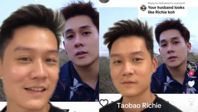 SG TikToker Calls Himself "Taobao Richie [Koh]" After Being Told He Looks Like The Star