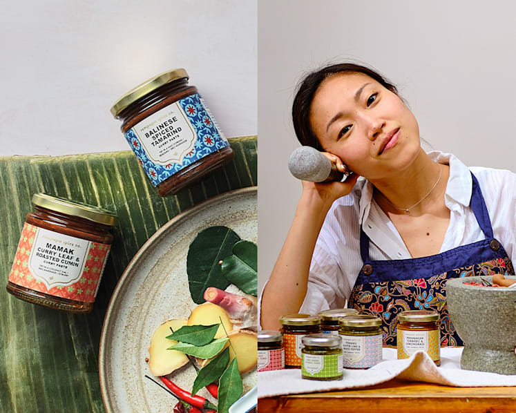 She left Singapore unable to cook. Now her rempah is reaching kitchens across Britain