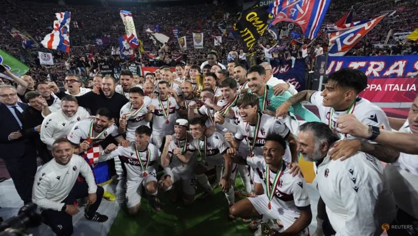 Ndoye fires Bologna to Coppa Italia glory