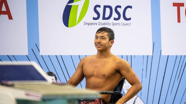 亚细安残运会：我国泳将杜维崧50米蝶泳破大会纪录摘金