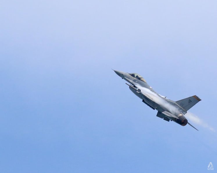 RSAF to fly F-16 fighter jets for 'at least' another decade, following F-35 developments 'closely': Air force chief