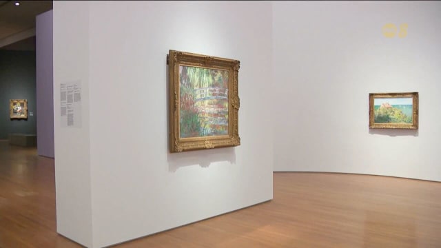 国家美术馆举办东南亚最大法国印象派展