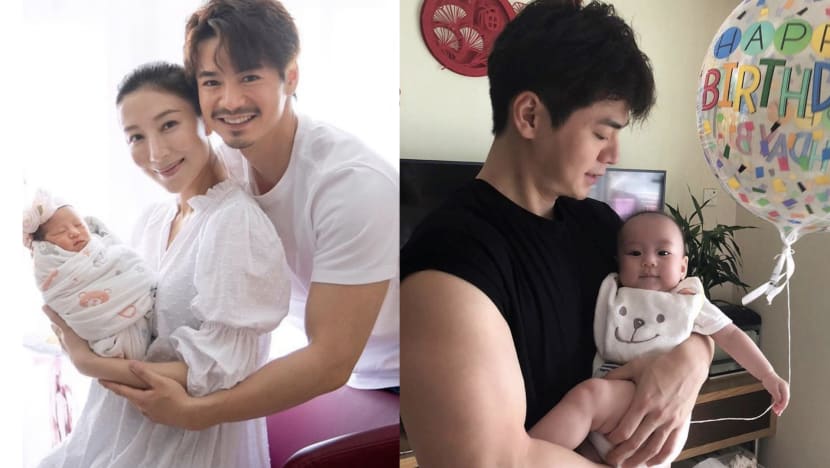 Him Law Posts Pic With Baby Daughter But All Everyone Sees Is His Giant Biceps Him Law Posts Pic With Baby Daughter But All Everyone Sees Is His Giant Biceps