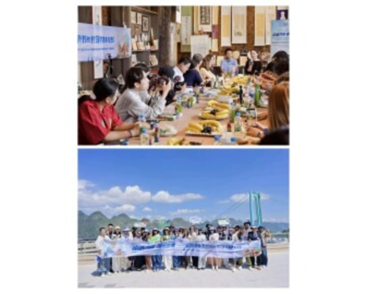 International Youth Explore Traditional Villages, Marvel at World's Highest Bridge, and Promote China-Thailand Exchanges