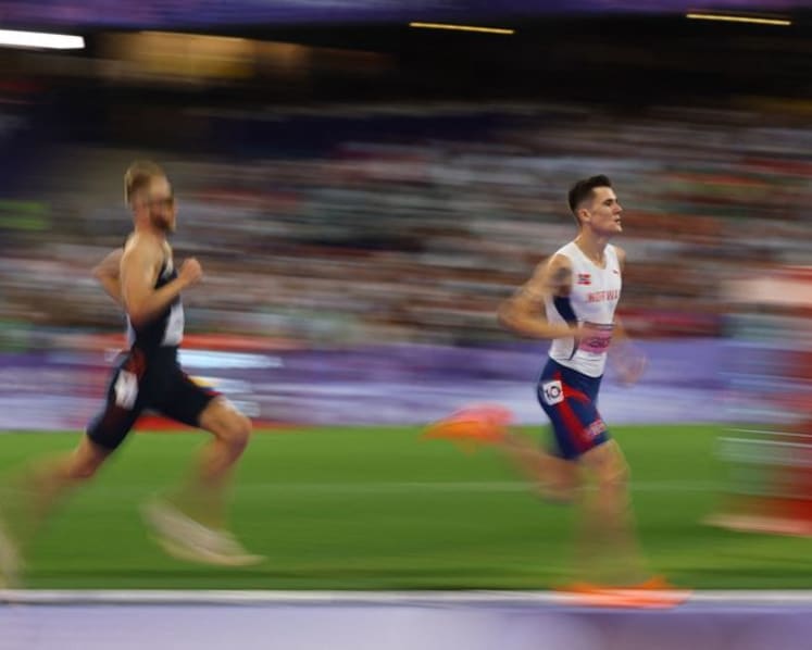 Ingebrigtsen disappointed by Kerr's absence at European Championships