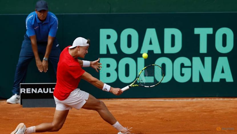Spain reach Davis Cup Final 8 with dramatic fightback, Belgium edge Australia