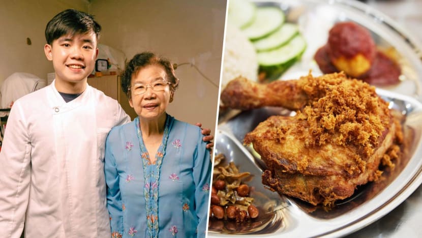 23-Year-Old Gives Up Job Hunting After 6 Weeks To Open $80K Peranakan Eatery 23-Year-Old Gives Up Job Hunting After 6 Weeks To Open $80K Peranakan Eatery