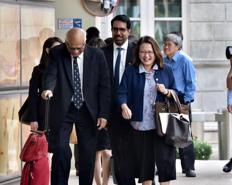 AHTC trial: Sylvia Lim admits to breaching town council financial rules by not calling for tender