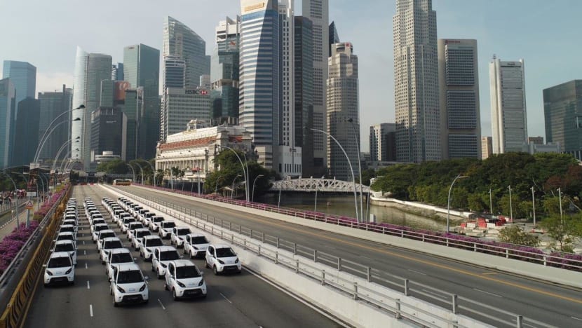 S’pore’s first electric car-sharing service to begin on Dec 12