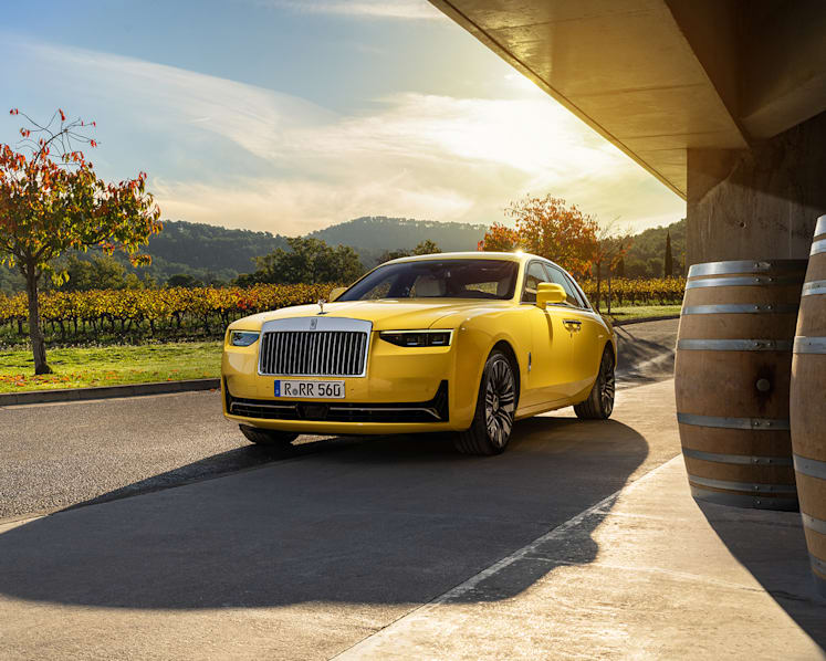 A drive through Provence in the new Rolls-Royce Ghost Series II