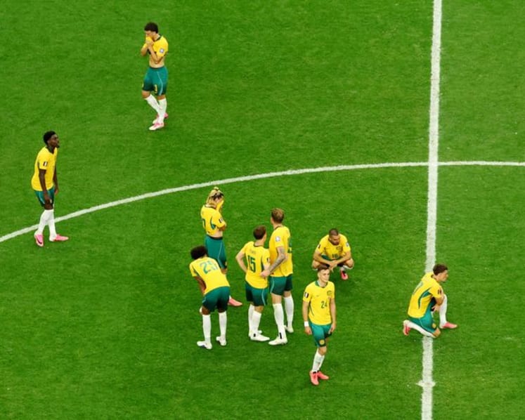 Plenty of promise for Australia despite last-32 World Cup exit