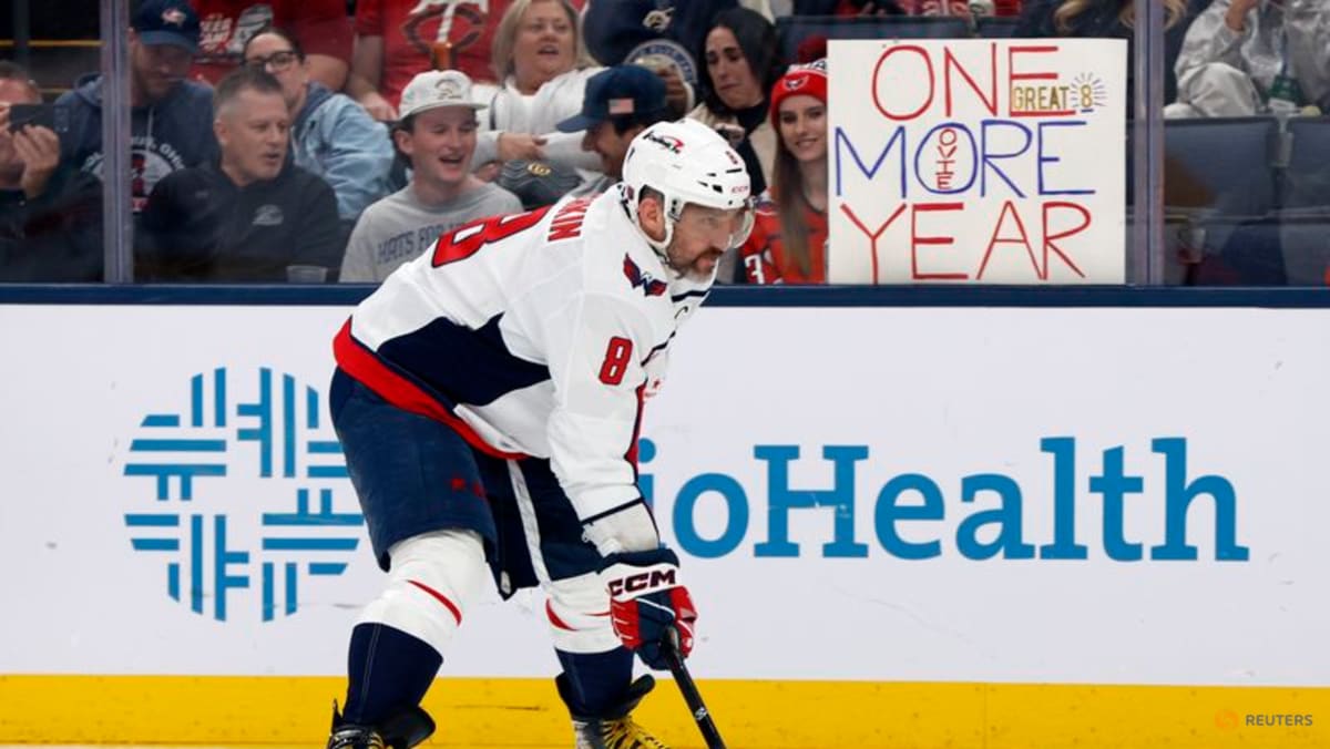 NHL-Ovechkin says 'we'll see' on NHL future after Capitals' season finale