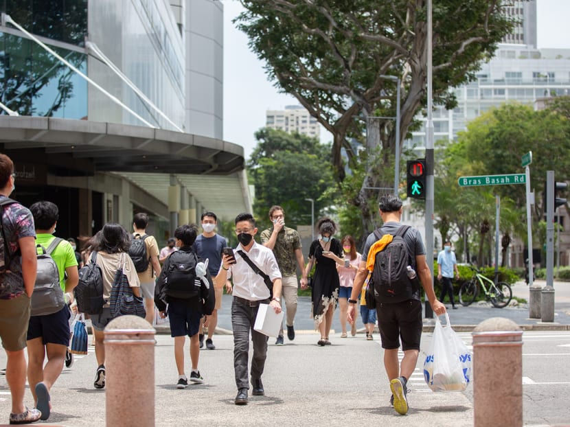 As of Wednesday, Singapore has recorded 1,044,661 Covid-19 cases since the start of the pandemic.

