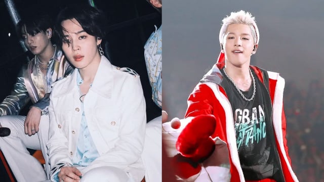 BIGBANG Taeyang、BTS Jimin要合作了！GD发文替兄弟应援
