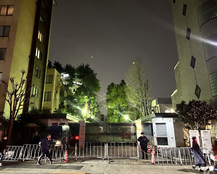 China protests after man breaks into Tokyo embassy