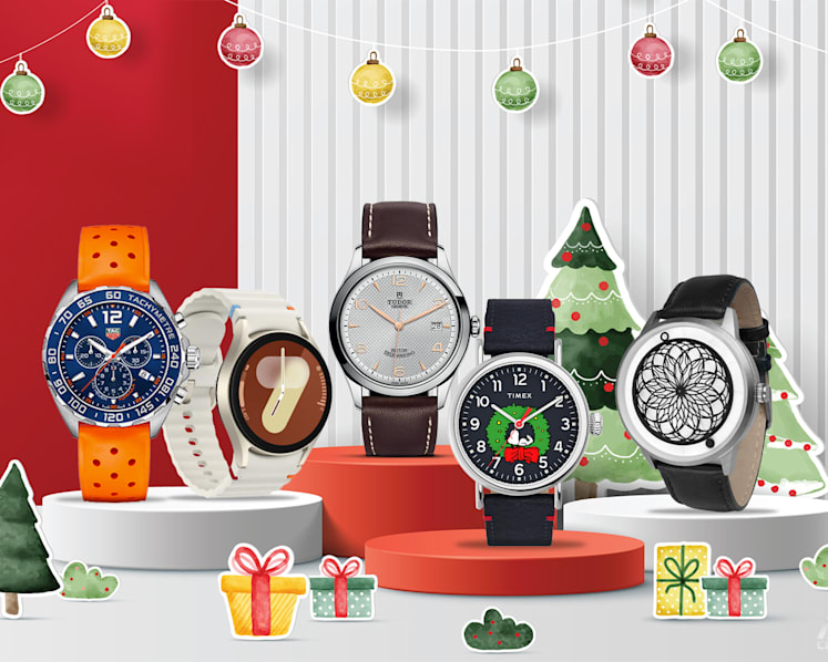 Watch gift guide: 15 timepieces under S$200 to S$3,000, from Timex, Swatch, Tudor and more