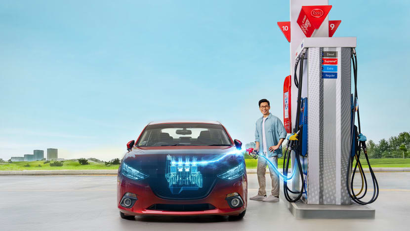 Unlock your engine’s performance with Esso Synergy Supreme+ Unlock your engine’s performance with Esso Synergy Supreme+
