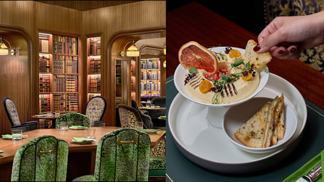 置身百年殖民建筑，慢享一席飨宴