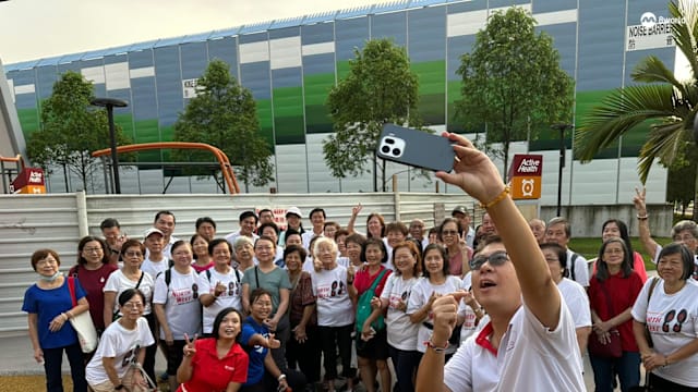 三巴旺推出快步走运动 计划逐步扩大至全岛