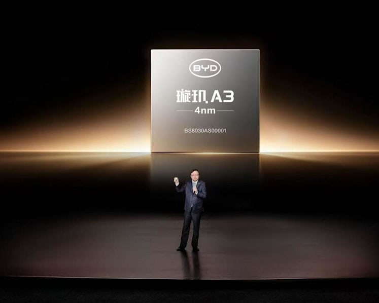 China's BYD steps up assisted-driving push