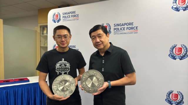 目睹男子袭击神父 两教徒英勇制伏他获表扬