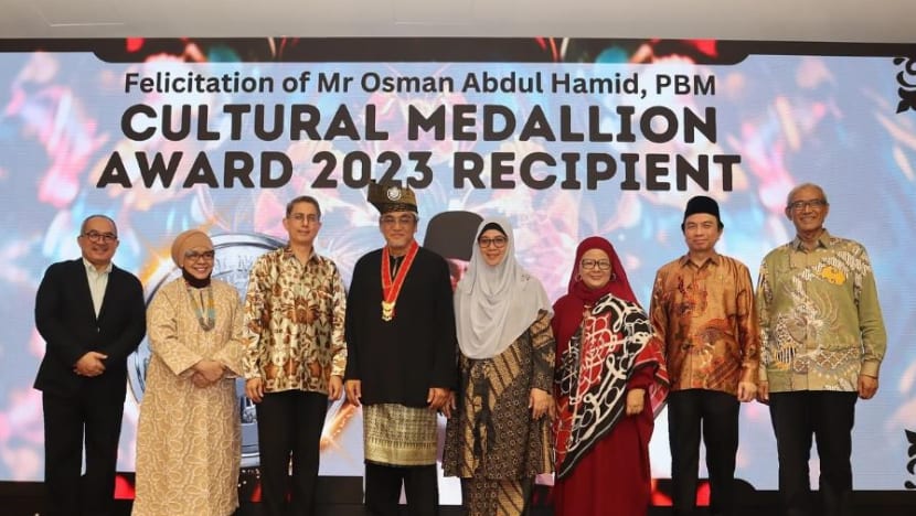 Jamiyah raikan sumbangan dan pencapaian tokoh seni tari Osman Abdul Hamid