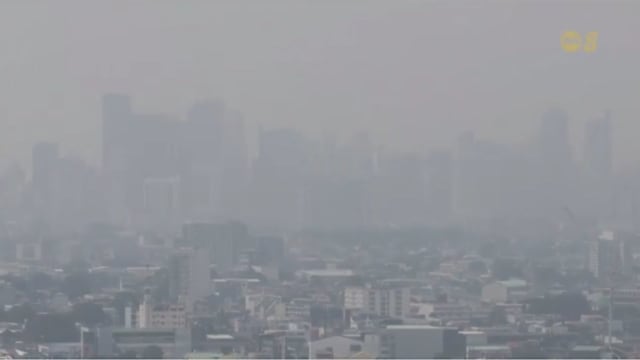 印尼烟霾扩散至菲律宾 马尼拉空污严重迫使停课