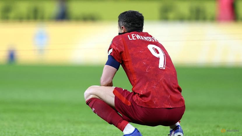 Lewandowski hints at Poland exit after playoff heartbreak