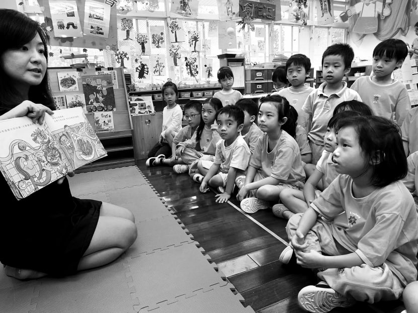 Taiwan government's efforts pay off in pre-schools