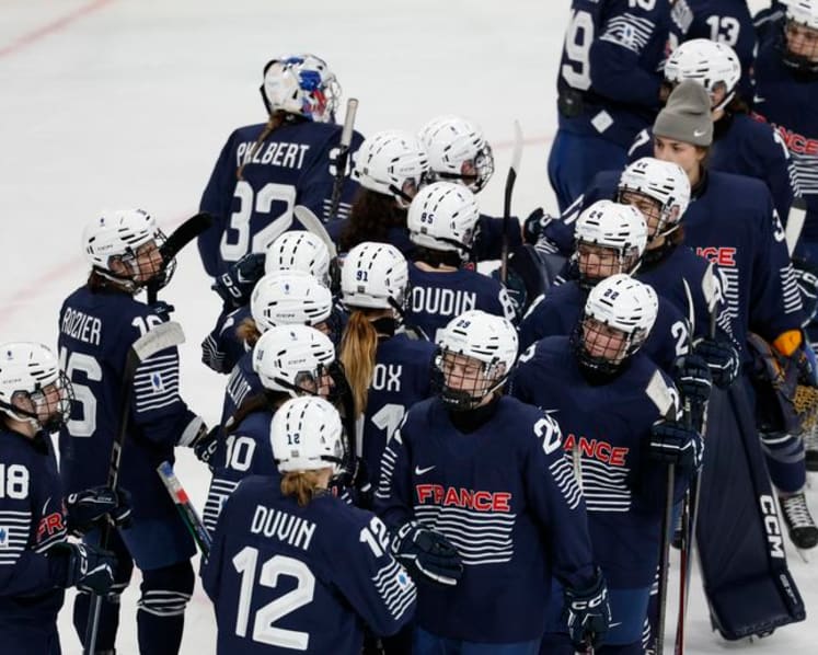 Ice hockey-France exit in debut appearance but learn lessons for next Games