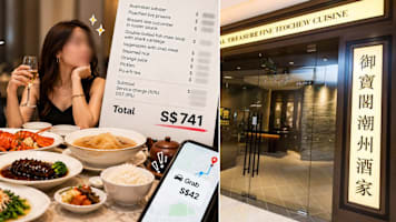 Man Spends S$741 On First Date At Imperial Treasure, Gets Ghosted After  He Postponed Second Date