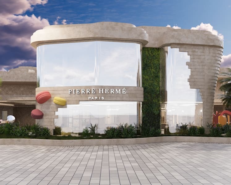 Pierre Herme in Singapore will be first in the world with bubble tea, first outside Paris to serve ice cream