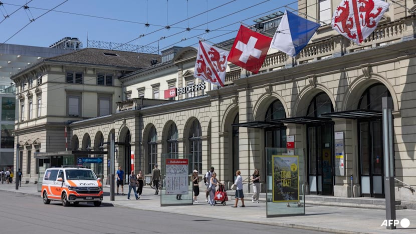 Attacker wounds three at Swiss train station with 'bladed weapon'