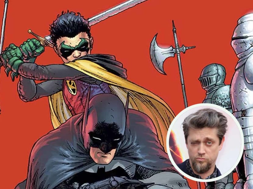 The Flash director takes on new Batman movie, The Brave and the Bold